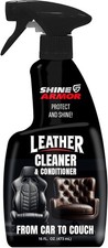 Leather Cleaner and Conditioner for Cars, Couch, Purse, Hand Bags, 16floz