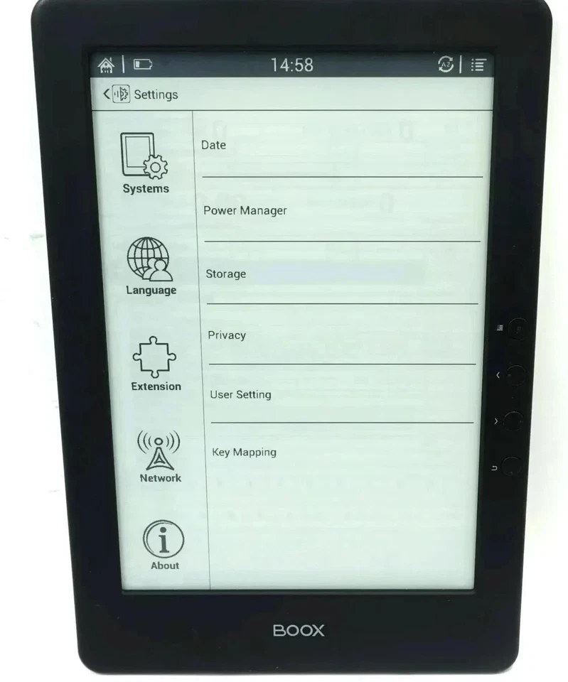 ONYX BOOX Chronos MC-N97CML 512MB RAM 8GB 9.7" Android - eReader - Imagem 2 de 4