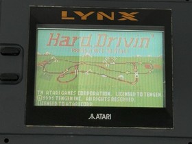 Atari Lynx Console Bundle - 12 Games, Case, 2 Adapters - Tested Working