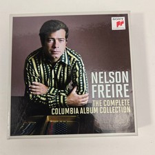 Nelson Freire - Complete Columbia Album Collection 7 CD Sony Classical VG+/EX