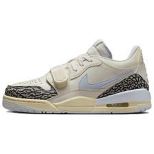 Jordan Legacy 312 Low Sail Cement Grey Black Football Grey (... FQ7827-101