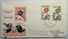 Ireland 1967 CEPT Europa FDC Irish Stamps & Envelope EIRE