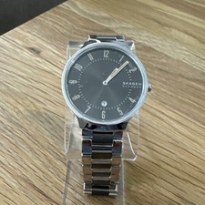 Skagen Men's Wristwatch Grenen Slim Stainless Steel SKW6523-1 Protective Film