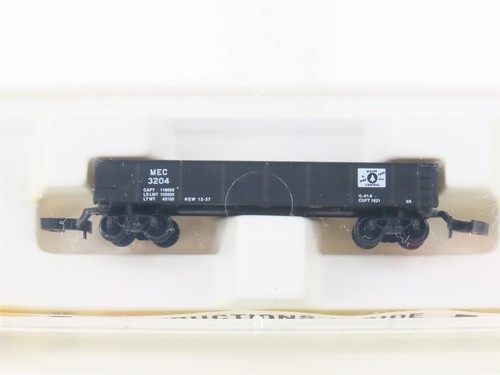 Góndola escala Z Kadee Micro-Trains MTL 14308 MEC Pine Tree Route #3204 | Zustand: Used