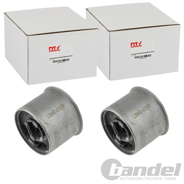2X NTY Querlenkerlager Buchsen Vorderachse Passend FüR Honda CR-V Links+Rechts-image
