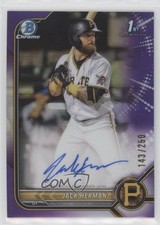 2022 Bowman Chrome Prospect Purple Refractor /250 Jack Herman #CPA-JH Auto 0w38