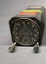 Mitchell Directional Gyro 200-6 Aviation Instruments Auto Pilot Working Removed