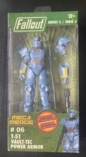 Fallout Mega Merge T-51 Vault-Tec Power Armor Action Figure #06 (2018 Series 2)