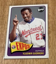 2003 Upper Deck Vintage #84 Vladimir Guerrero Montreal Expos