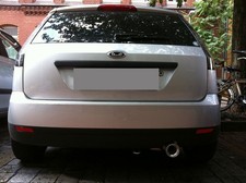 FOX Sportauspuff Ford Fiesta 6 ST150, JH1 JD3, Bj. ab 2005, Endrohr 1x90mm rund