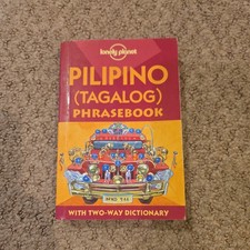 Lonely Planet Phrasebook Guides: Pilipino (Ta...