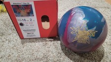Roto Grip Attention Star S2 Bowling Ball 1st Quality 16 Pounds 3.5-4" Pin
