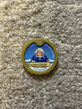 Disney Club Penguin Soccer Girl Coin for Plush