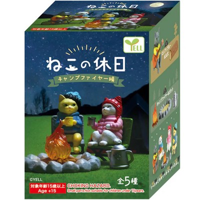 Yell: Cat Campfire Blind Box