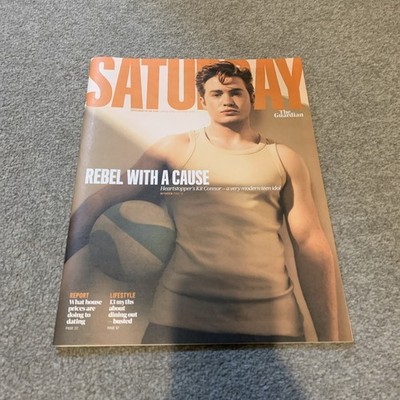 Kit Connor Saturday Magazine MINT NEW