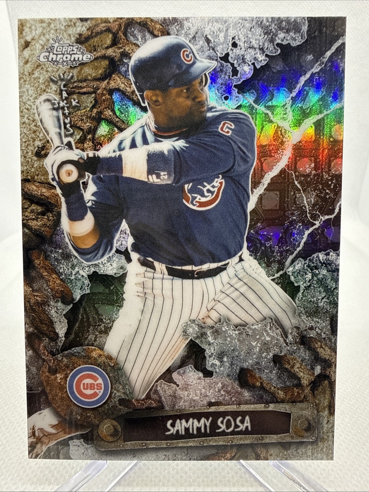 2026 Topps Chrome Cactus Jack Sammy Sosa #21 RARE