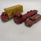 vintage Dinky Toy commercial vehicles from the 1950s