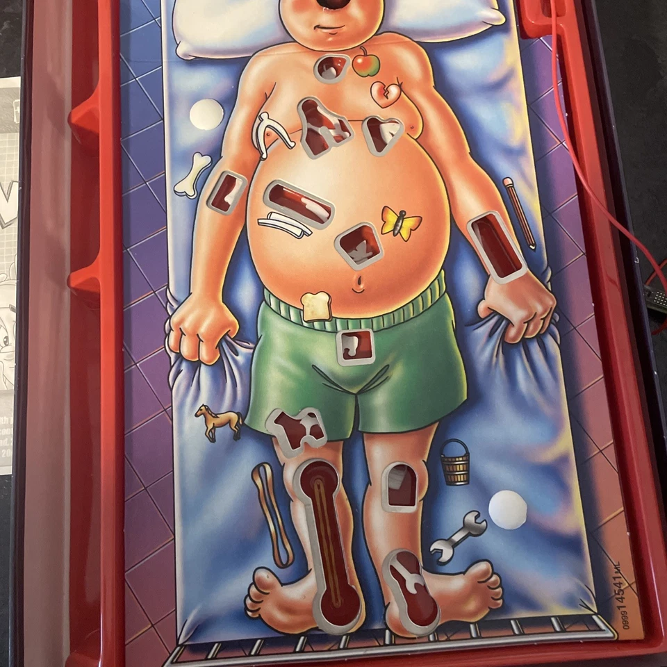 Operation By MB Games - Steady Hand Children's Game Boxed & Working Vintage 1999 - Image 2 of 4