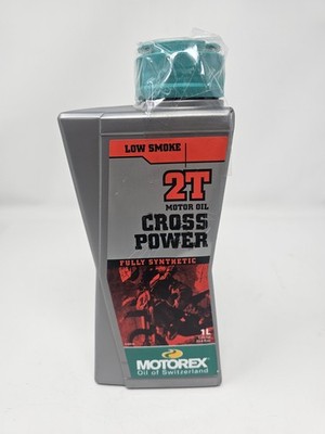 Motorex Cross Power 2T Full Synthetic Performance Motor Oil 1 Liter