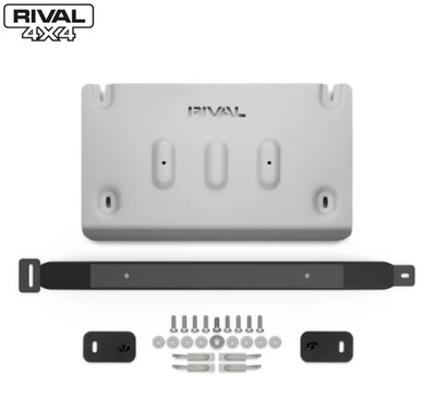Rival Heavy Duty Aluminum Transfer Case Skid Plate For 2024-2025 Ford Ranger