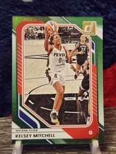 2025 WNBA DONRUSS BASKETBALL #75 KELSEY MITCHELL GREEN SHIMMER