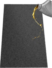 AAIN Oil Spill Mat (36" x 59"), Garage Floor Mat, Absorbent Pad, Black 