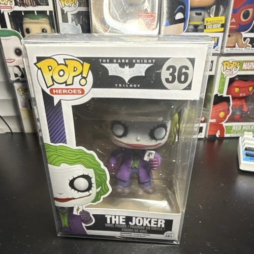 Funko Pop! Vinyl: The Joker #36 The Dark Knight Trilogy Vinyl Figure