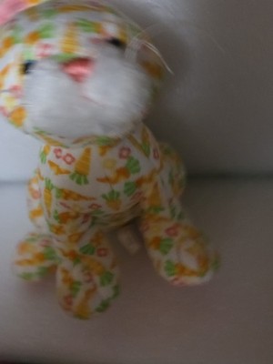 Webkinz RARE Carrots Bunny, Easter Plush, No Code