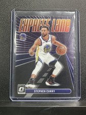 2023-24 Donruss Optic Stephen Curry #25 Express Lane Golden State Warriors