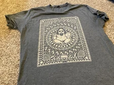 The Dude No Clothes Shirt Big Lebowski Hidden Objects Viking Hat Scissors Large