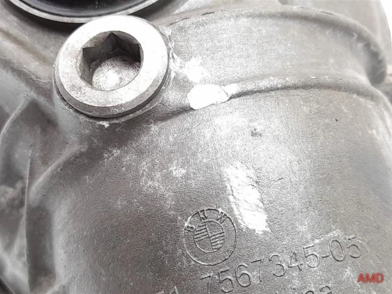 BMW Serie 3 328i 335i F30 F31 2014 AWD xDrive diferencial delantero relación 3,15 Foto 3 de 4