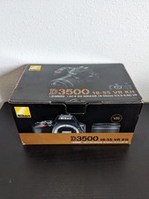 Nikon D3500 DSLR Camera with 18-55mm Lens VR Kit Black - NEW IN BOX