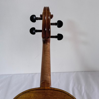 Handmade 16.5 Inch Viola Aged Wood Solid Spruce Top Rich Tone with Case&Bow