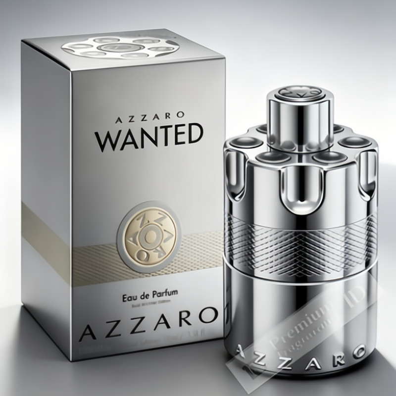 Azzaro Wanted Eau de Parfum Spray 3.4oz/100ml Men New In Box Free Ship Sealed
