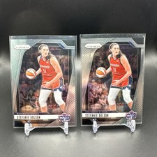 2024 Panini Prizm WNBA Stefanie Dolson  #34 Mystics Washington (2) Cards