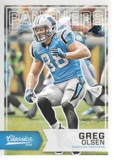 2016 Classics Football Trading Cards Red Back Parallel: Pick From List