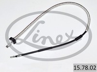 Handbremsseil Seilzug Rechts FÜR Ford Focus C-MAX (DM2) - Linex 15.78.02
