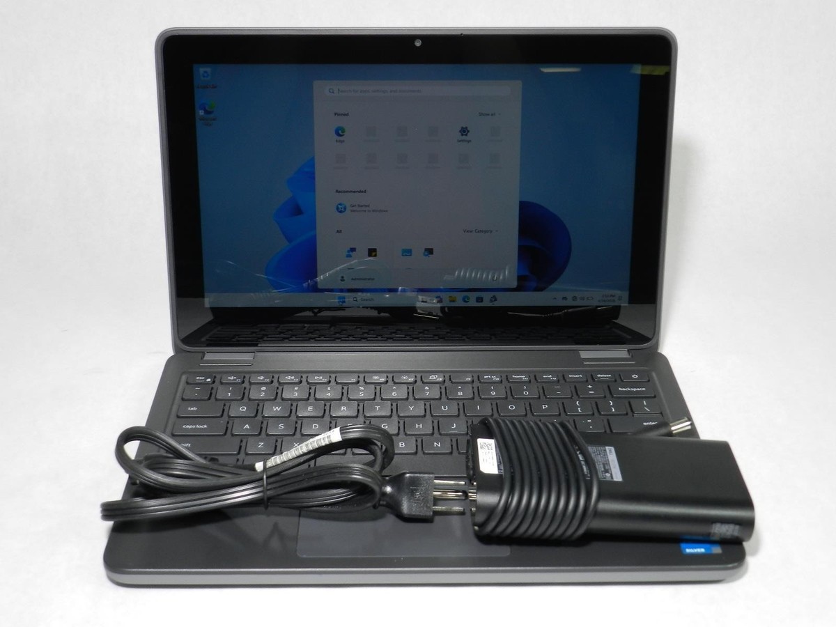 DELL LATITUDE 3120 2-IN-1 | Pentium Silver N6000 | 256GB SSD | 8GB
