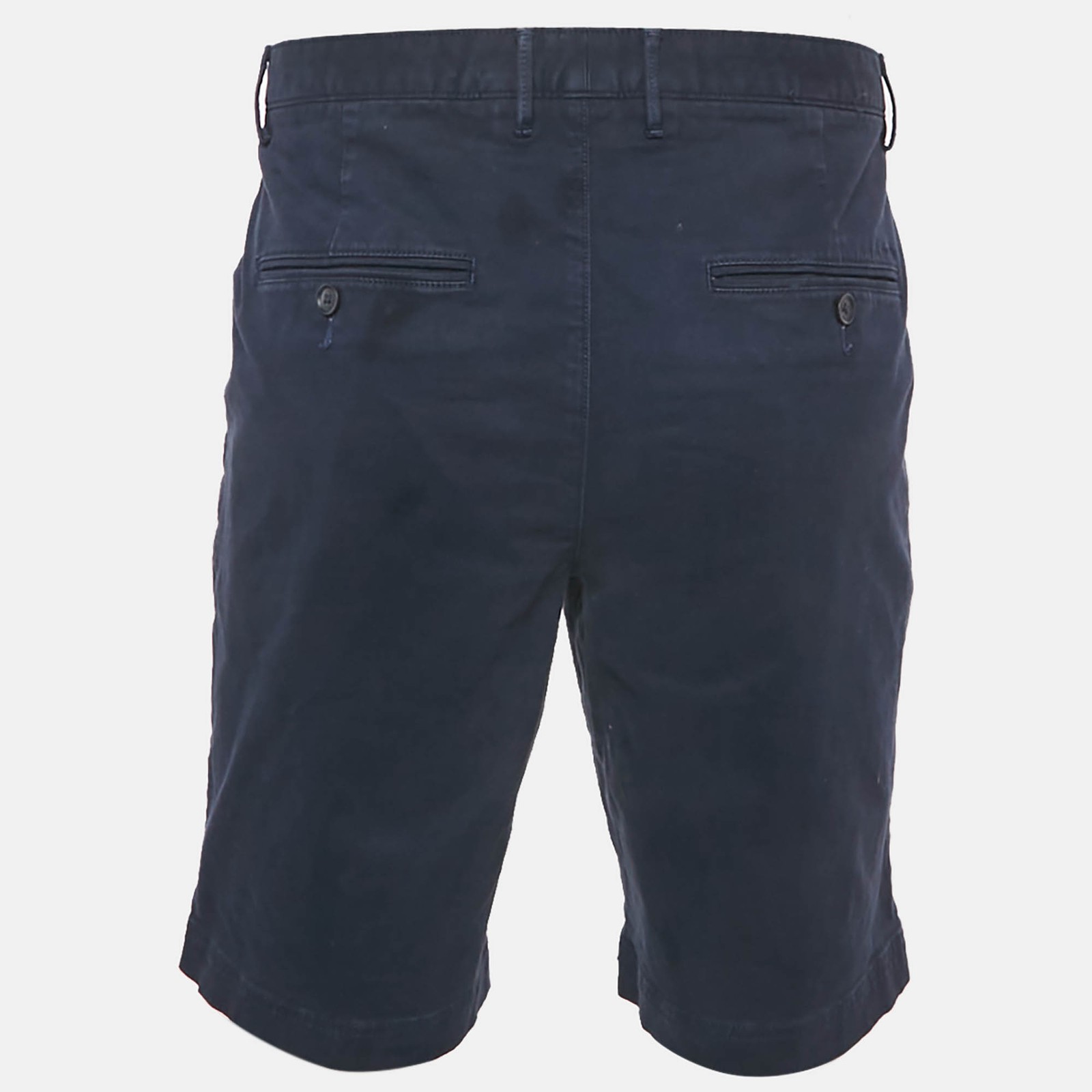 Boss By Hugo Boss Navy Blue Cotton Slice Shorts L thumbnail 2