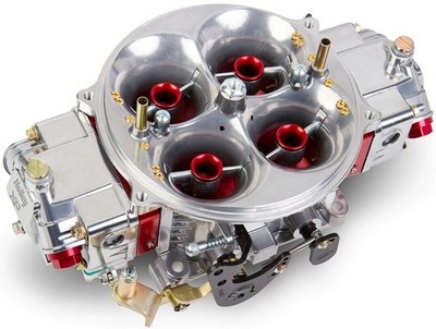 950 CFM GEN 3 ULTRA DOMINATOR CARBURETOR,SHINY/RED,1X4 GAS 2 CIRCUIT METER,4500