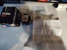 Vivitar SL 2 Flash Light Slave Remote Flash Trigger w/Instructions