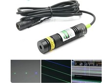 515nm 10mw Green Dot/Line/Cross LED Laser Module