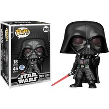 Darth Vader " Pop! Vinyl #86454 Star Wars Funko Pop 6" Pop! Vinyl box and figure