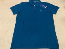 Polo Ralph Lauren uomo blu navy taglia S