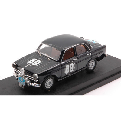 ALFA ROMEO GIULIETTA N.69 R.ACROPOLIS 1959 APOSTOLIDIS-MARATHAKIS 1:43 Rio Auto 
