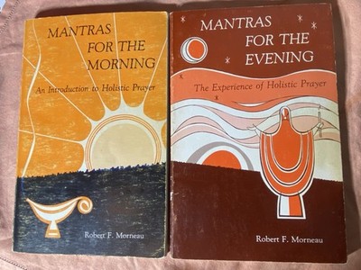 MANTRAS FOR THE MORNING & EVENING BOOKS HOLISTIC PRAYER