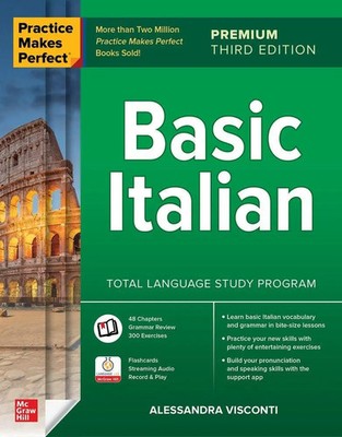Practice Makes Perfect: Basic Italian | Alessandra Visconti | Taschenbuch | 2023