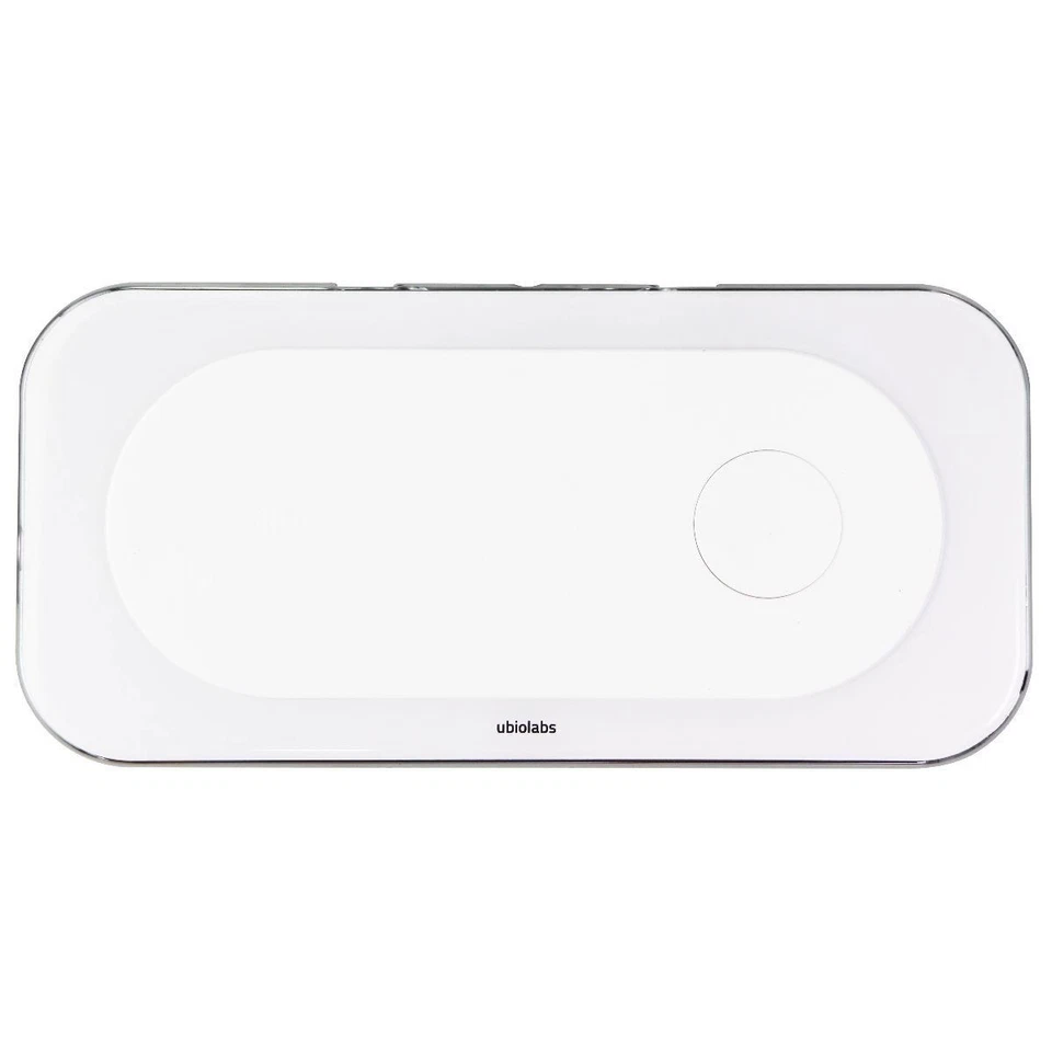 ubiolabs 10-Watt Wireless Fast Charging Pad (WCB123) for Qi Devices - White - Image 2 of 4