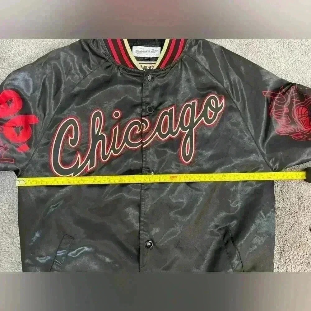 Authentic Chicago Hardwood classics mitchell & ne… - image 5