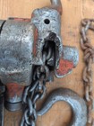 Antique CM Vintage Chisholm-Moore 3/4Ton Chain Hoist Lift Tested — photo 7